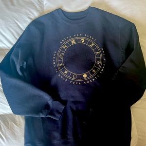 Greta Van Fleet 2022 Dreams in Gold Crewneck